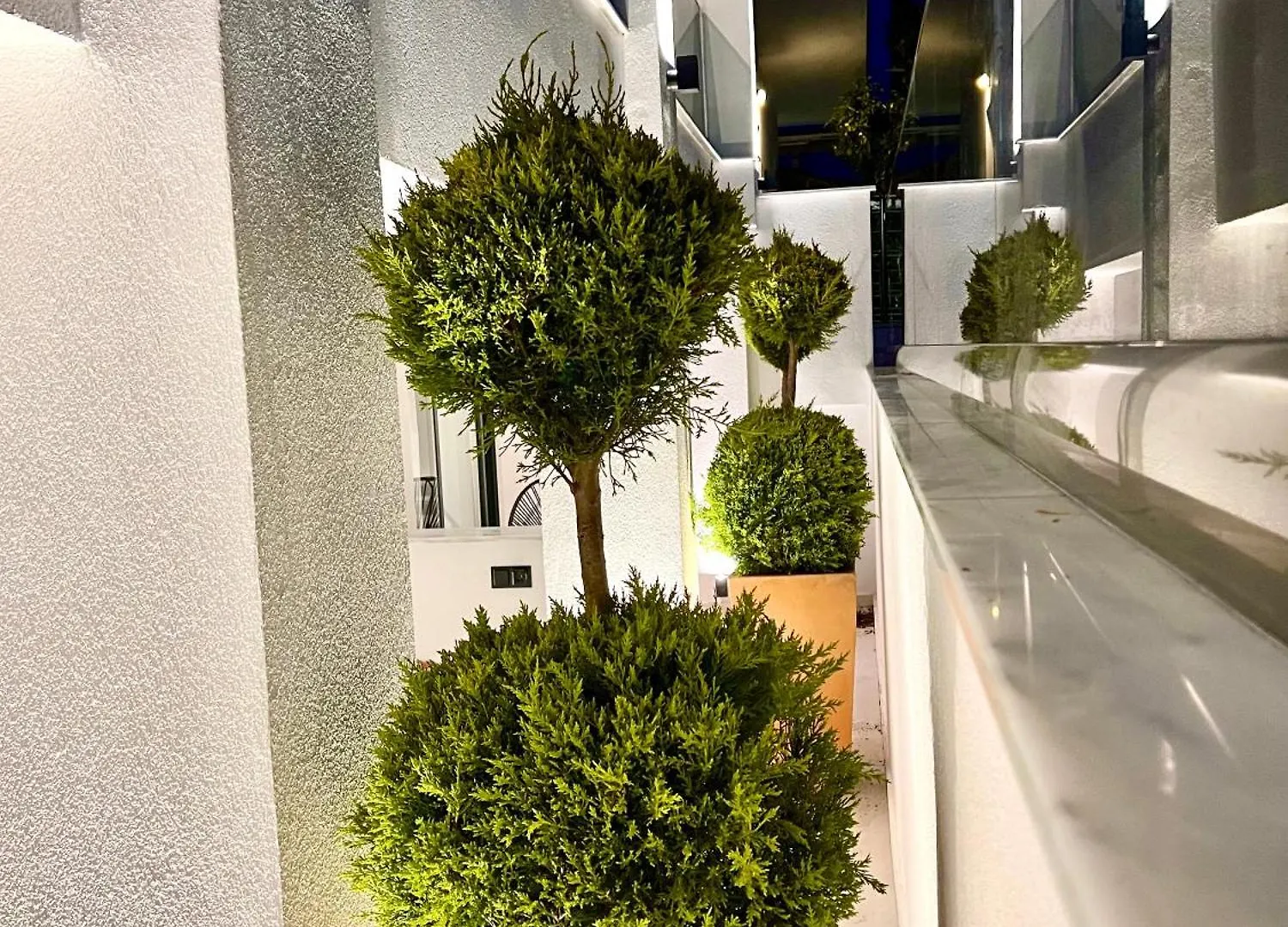 Aparthotel Alexandrion Appartements Down Town Sarti