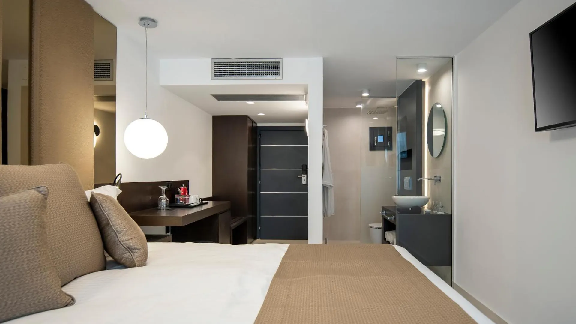 Alexandrion Appartements Down Town Sarti Griechenland