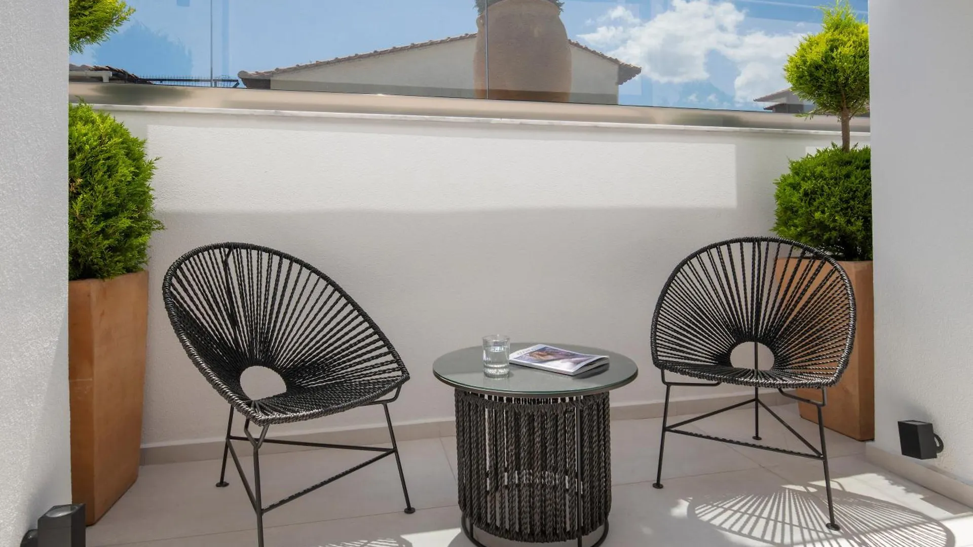 Aparthotel Alexandrion Appartements Down Town Sarti