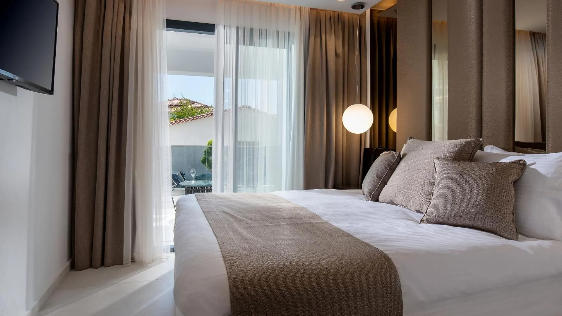 Aparthotel Alexandrion Appartements Down Town Sarti Griechenland