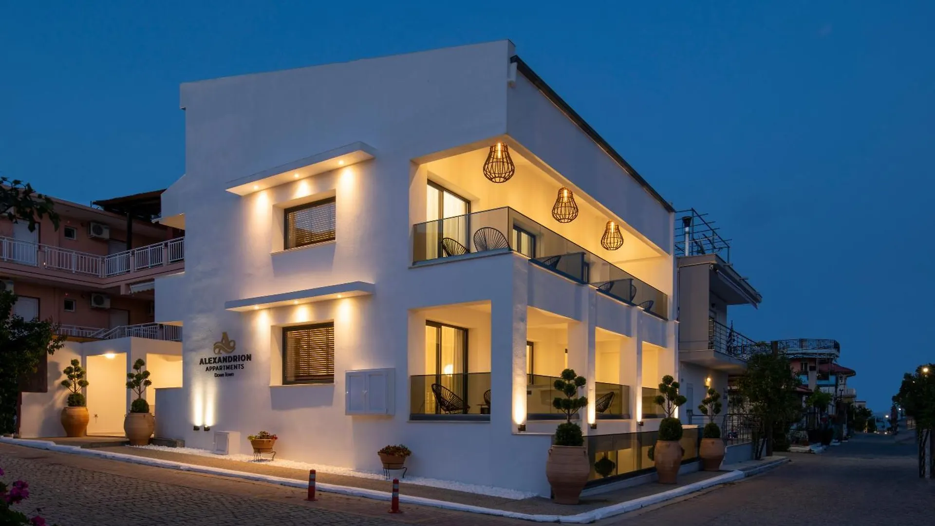 Alexandrion Appartements Down Town Σάρτη Ξενοδοχείο με διαμερίσματα